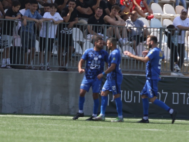 שחקני קרית ים עלו ליתרון (דאפר מחאמיד)